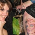 Ugly Tattoo Portrait